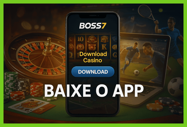 Baixar o BOSS7 Cassino App