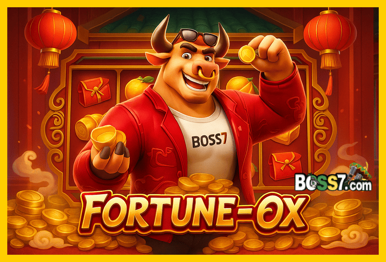 Fortune Ox no BOSS7 - Aposte Agora e Reivindique Seus Ganhos