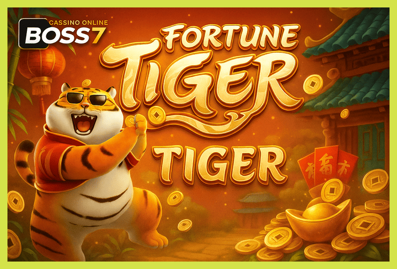 Fortune Tiger é um jogo imperdível no BOSS7 Casino