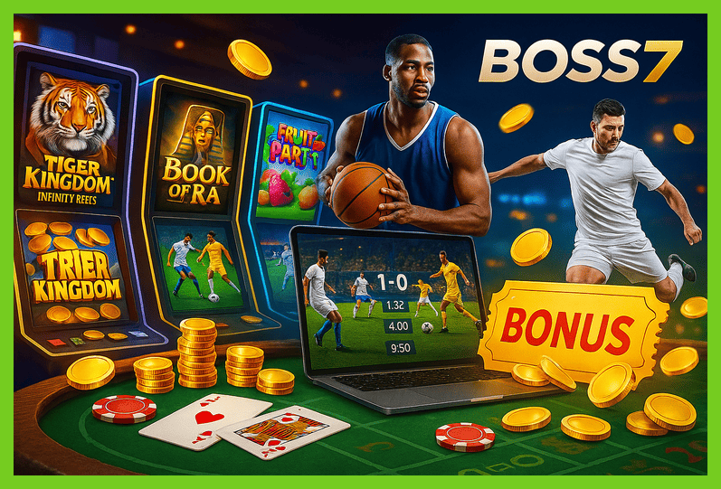 
                                Cassino Online BOSS7
                                