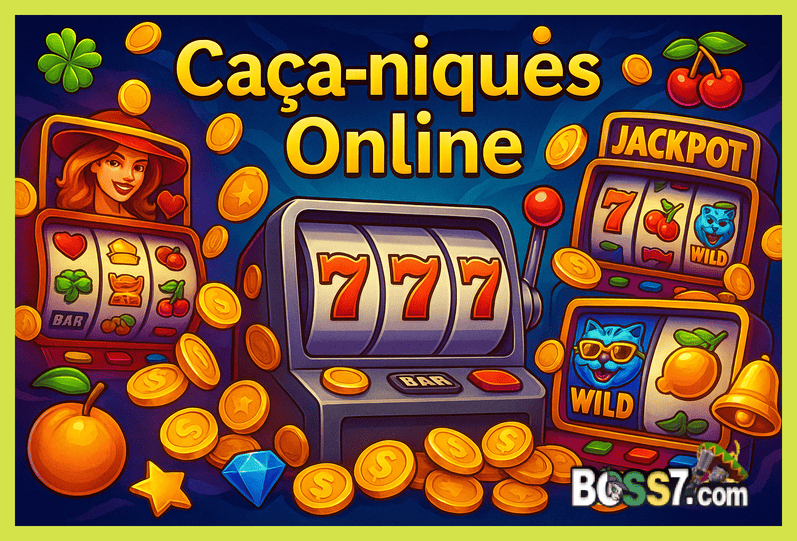 Jogos de Slot no Casino Online BOSS7