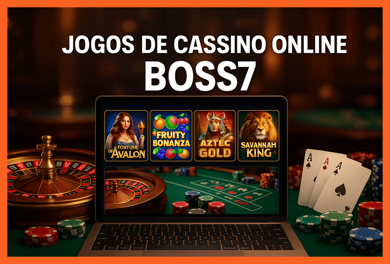 Jogos de cassino online BOSS7
