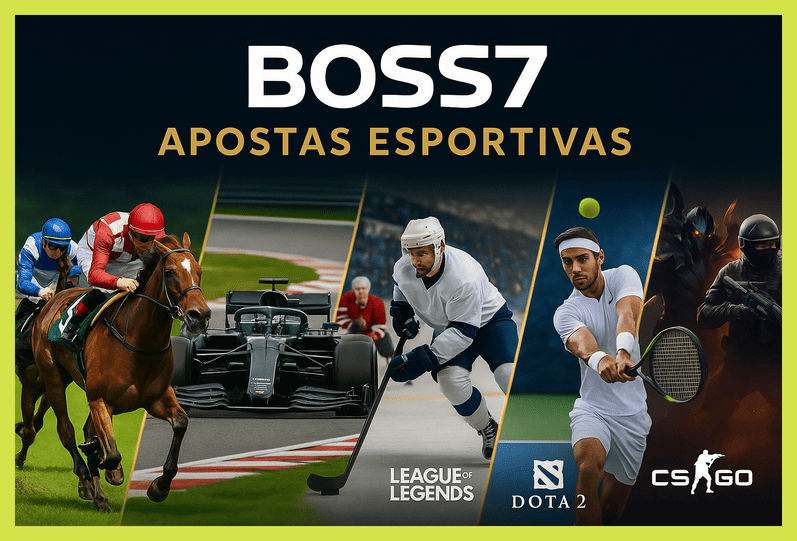 Apostas esportivas no cassino online BOSS7