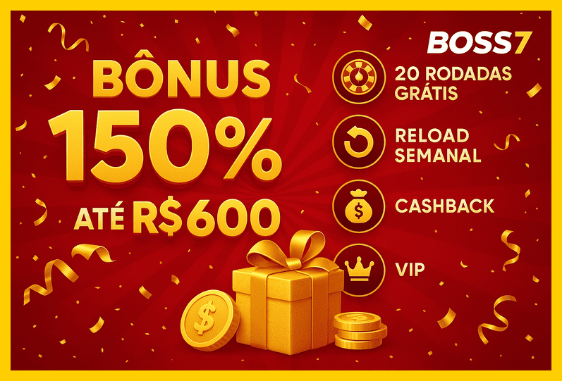 Login no Cassino BOSS7