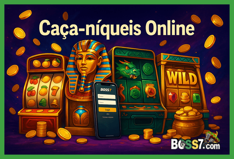 Explore o mundo das slot machines no BOSS7 Casino